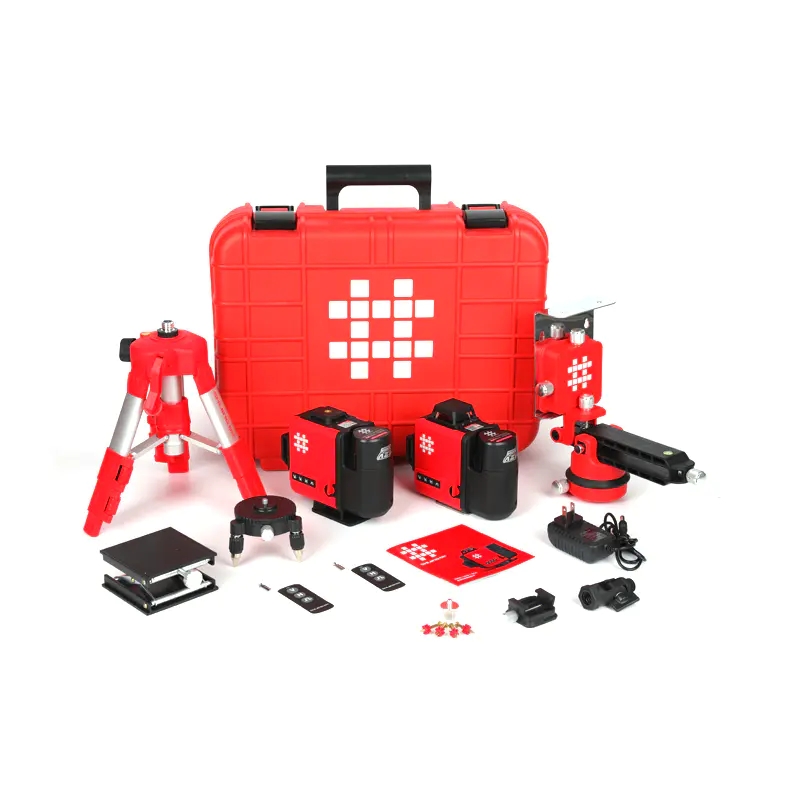 7859E+7859F Set 24-Line Laser Level (Level On Top 