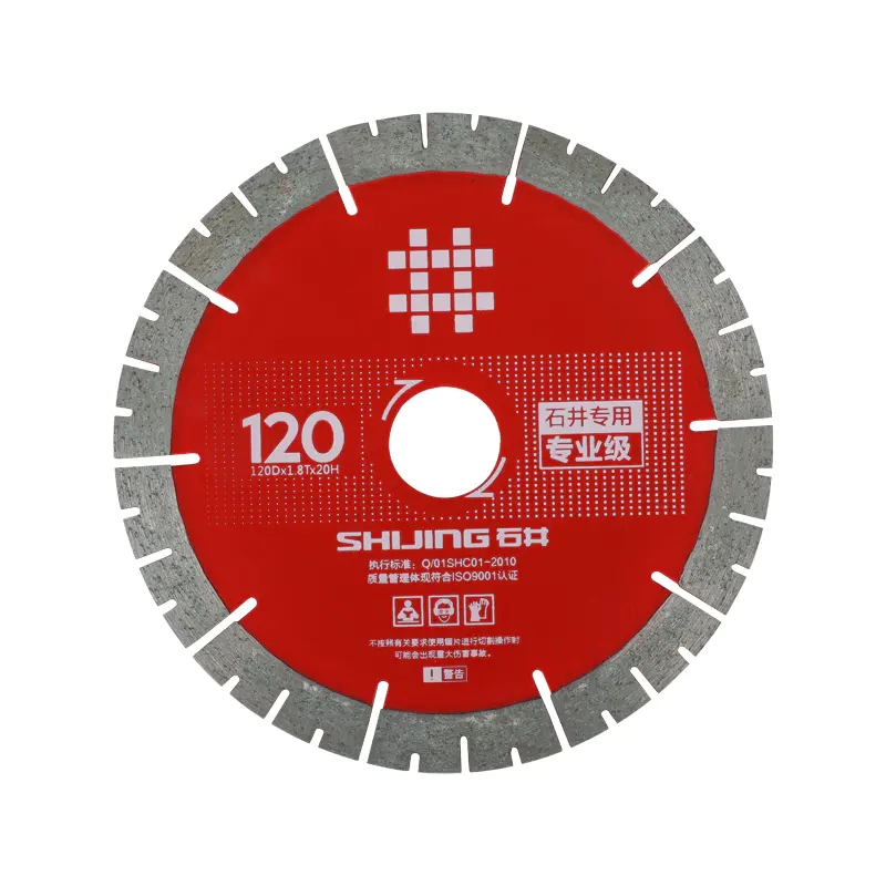 Professional Grade Saw Blades For Ceramics And Roc