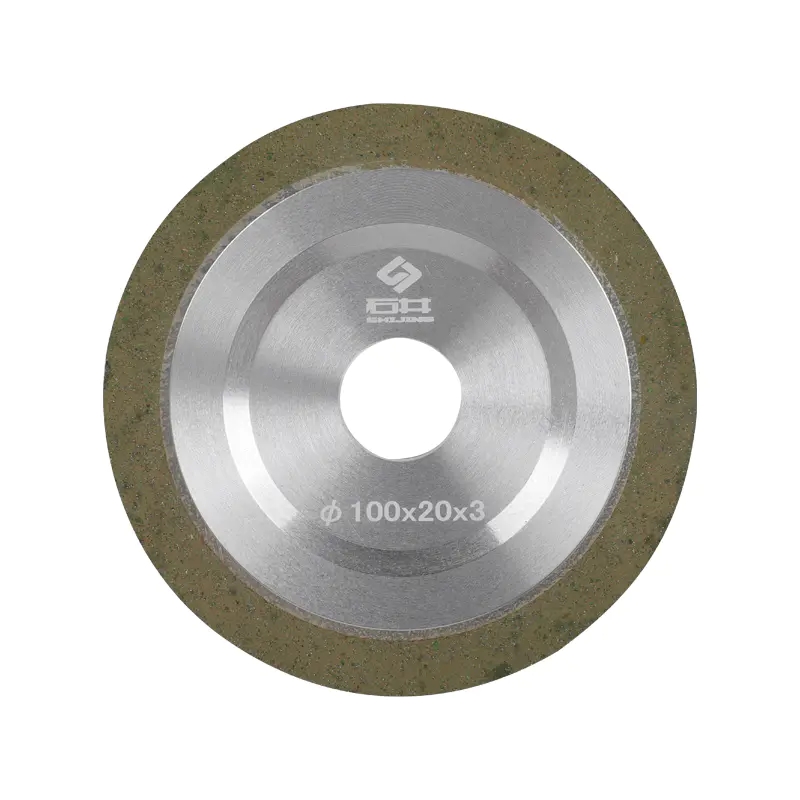 Resin Grooving Wheel φ100×φ20×3mm