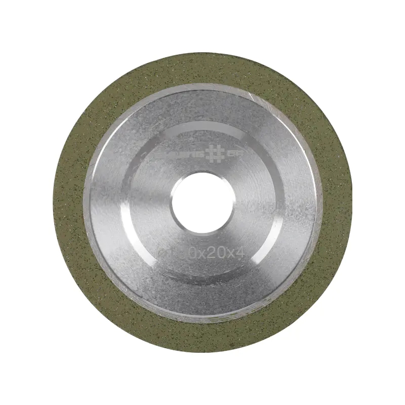 Right-Angle Slotting Wheel φ100×φ20×4mm (10mm Resi